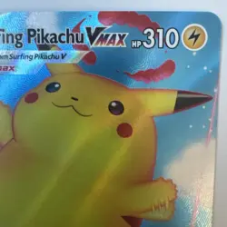 Surfing Pikachu VMAX 009/025 Pokemon TCG Celebrations Sword Shield Rare Card NM - Image 5