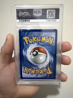 Pokemon 2019 SM Cosmic Eclipse Reshiram Zekrom Tag Team GX #157/236 PSA 8 - Image 2