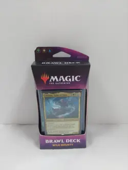 Brawl Deck WILD BOUNTY MtG Magic the Gathering New - Image 1