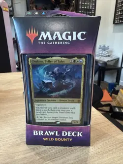 Magic the Gathering: Throne of Eldraine Wild Bounty Brawl Deck MTG Sealed 630509829798 - Image 1