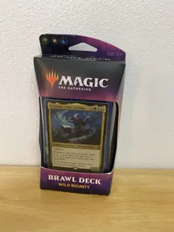 Magic the Gathering: Throne of Eldraine Wild Bounty Brawl Deck MTG Sealed 630509829798 - Image 1