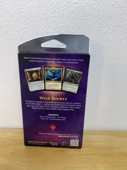 Magic the Gathering: Throne of Eldraine Wild Bounty Brawl Deck MTG Sealed 630509829798 - Image 2