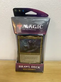 Magic the Gathering: Throne of Eldraine Wild Bounty Brawl Deck MTG Sealed 630509829798 - Image 1