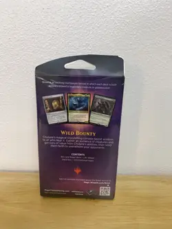 Magic the Gathering: Throne of Eldraine Wild Bounty Brawl Deck MTG Sealed 630509829798 - Image 2