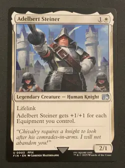 MTG: Final Fantacy - Uncommon cards - Choose your card - Magic: the Gathering - Image 2