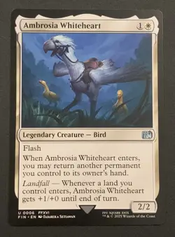 MTG: Final Fantacy - Uncommon cards - Choose your card - Magic: the Gathering - Image 3