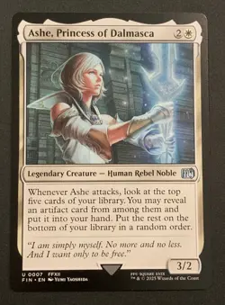 MTG: Final Fantacy - Uncommon cards - Choose your card - Magic: the Gathering - Image 4