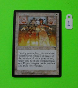 Visions - Equipoist (R) - Magic the Gathering MTG - Image 1
