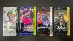 MTG Magic the Gathering Collector Booster 2-CARD SAMPLE Packs x4 FF EOE MH3 PIP - Image 1