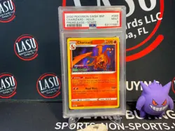 PSA 9 MINT CHARIZARD Pokemon Vivid Voltage STAFF Prerelease Holo Promo SWSH066 - Image 1