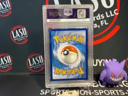 PSA 9 MINT CHARIZARD Pokemon Vivid Voltage STAFF Prerelease Holo Promo SWSH066 - Image 2