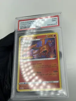 PSA 9 STAFF CHARIZARD Prerelease Pokemon Vivid Voltage Holo Promo SWSH066 MINT - Image 5
