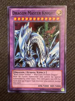 Dragon Master Knight LCYW-EN050 Legendary Collection 3: Yugi's World Unlimited - Image 1