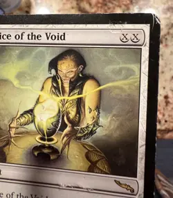 VTG Chalice Of The Void Magic The Gathering Card Mirrodin POOR Condition Rare - Image 3