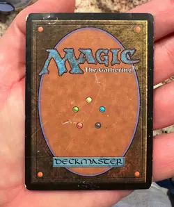 VTG Chalice Of The Void Magic The Gathering Card Mirrodin POOR Condition Rare - Image 4