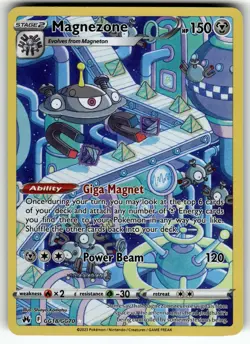 Magnezone GG18/GG70 Crown Zenith: Galarian Gallery NM Pokemon Card TCG - Image 1