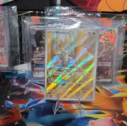 Mimikyu 075 Sv: Scarlet & Violet Promo Cards Holo Sealed - Image 1