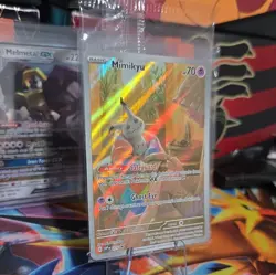 Mimikyu 075 Sv: Scarlet & Violet Promo Cards Holo Sealed - Image 2