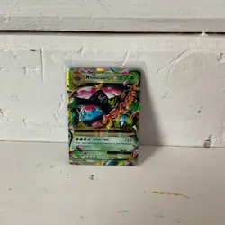 Pokemon TCG Venusaur EX 230 HP Card - Crisis Vine Attack - Image 1