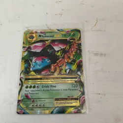 Pokemon TCG Venusaur EX 230 HP Card - Crisis Vine Attack - Image 3