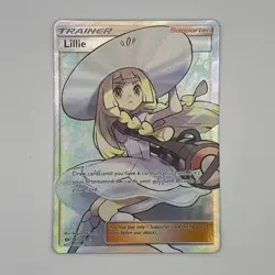 Lillie (Full Art) 147/149 SM Base Set Holo, NM - Image 1