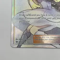 Lillie (Full Art) 147/149 SM Base Set Holo, NM - Image 3