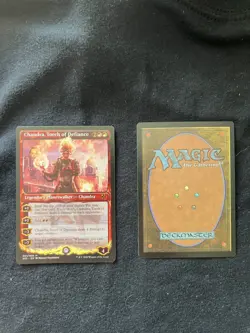 Magic the Chandra Torch of Defiance 001 X2 Showcase 3 X2 NM - Image 1