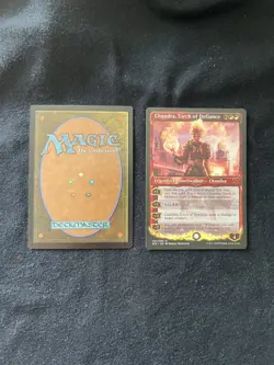 Magic the Chandra Torch of Defiance 001 X2 Showcase 3 X2 NM - Image 2