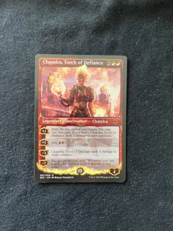 Magic the Chandra Torch of Defiance 001 X2 Showcase 3 X2 NM - Image 3