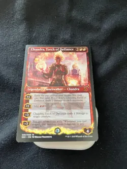 Magic the Chandra Torch of Defiance 001 X2 Showcase 3 X2 NM - Image 5