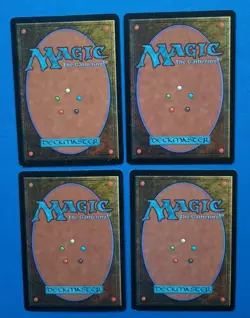 Magic the Gathering MTG Urza's Saga PRESENCE OF THE MASTER X 4 LP/EX U 1998! - Image 3