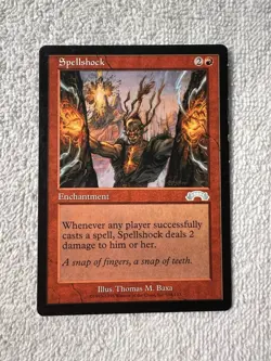 Magic - Spellshock - Exodus - Red - LP - MTG - 💎Shinetized - Image 1