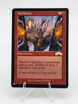 Spellshock U Exodus Normal 104 MTG NM - Image 1