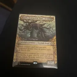 Doran, Besieged By Time *Borderless* (Near Mint/Mint) | MTG - Image 1