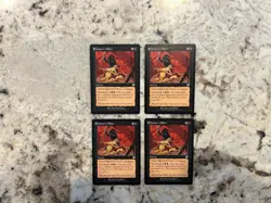 Mtg Chainer’s Edict x4 - Magic the Gathering Chainers Edict Torment Lp - Image 1