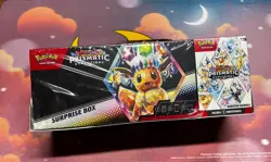 Sam’s Club Pokemon Prismatic Evolutions Surprise Box & Booster Bundle SEALED - Image 1