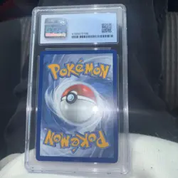 Pokemon Charizard V SWSH050 Black Star Promo Holo CGC 9.5 Sword & Shield - Image 2
