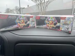 Sam’s Club Pokemon Prismatic Evolutions Surprise Box & Booster Bundle X2 - Image 1