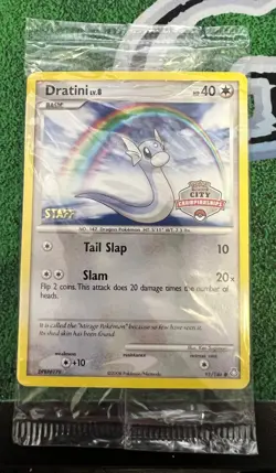 Pokemon Dratini 91/146 STAFF City Championships Pack SEALED!! - Image 2