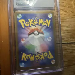 2024 Pokemon Japanese Vaporeon EX Terastal Fest Holo 031/187 CGC 7.5 Near Mint+ - Image 2