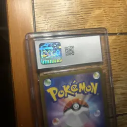 2024 Pokemon Japanese Vaporeon EX Terastal Fest Holo 031/187 CGC 7.5 Near Mint+ - Image 3