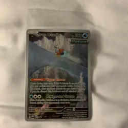 Pokemon TCG Iron Bundle066 Paradox Rift Black Star Promo Card - Image 3