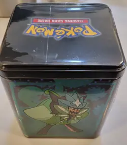 Pokemon TCG Stacking Tins Factory Sealed New 2026 3 Booster Packs, 2 Stkr sheets - Image 3