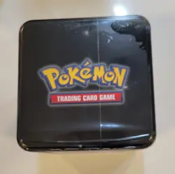 Pokemon TCG Stacking Tins Factory Sealed New 2026 3 Booster Packs, 2 Stkr sheets - Image 5