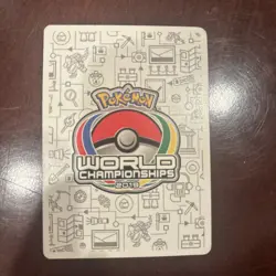 Mewtwo And Mew GX Tag Team Pokemon World Championships 2019 LP/NM - Image 2