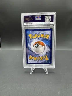 2016 Pokemon XY Black Star Promo MEGA GYARADOS XY109 PSA 9 MINT HOLO PSA POP 117 - Image 2