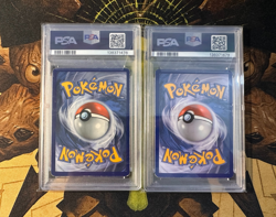 Pokemon Gengar EX 34 & M Gengar EX 35 Phantom Forces Sequential PSA 1 - Image 2