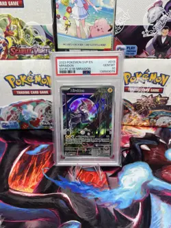 Miraidon- SVP 013 Pokemon Center Stamped Promo PSA 10 - Image 1