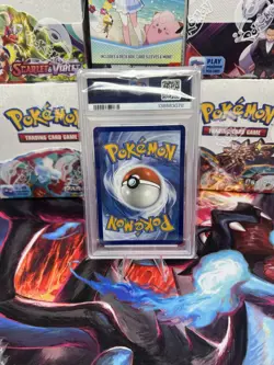 Miraidon- SVP 013 Pokemon Center Stamped Promo PSA 10 - Image 2