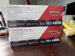 Lot Of 2 Sam’s Club Pokemon Prismatic Evolutions Surprise Boxe & Booster Bundle - Image 2